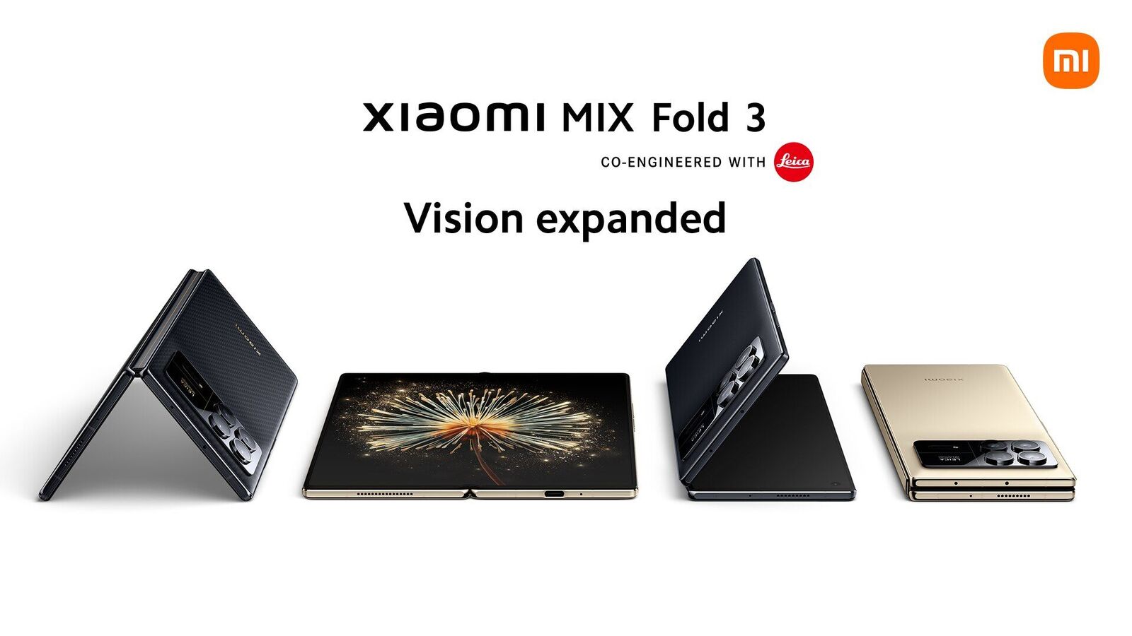 Xiaomi Mix Fold 3 unveiled, slimmer foldable rivaling Samsung