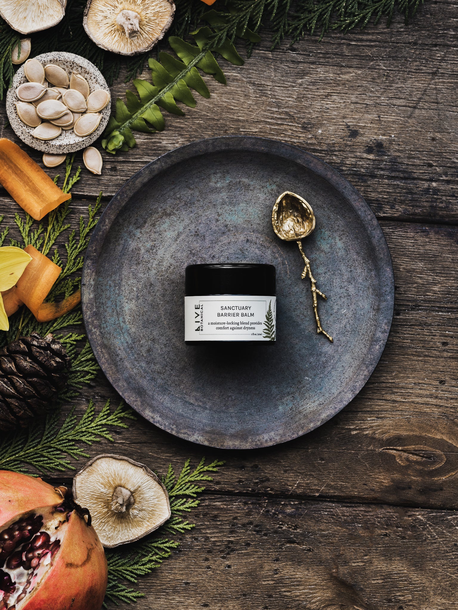 Sanctuary Barrier Balm – Live Botanical