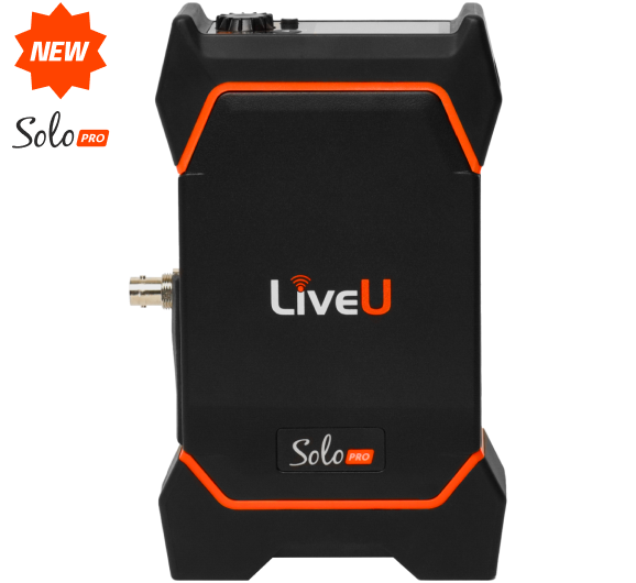 LiveU Solo Live Streaming Encoder – 4K SDI HDMI Video Encoder
