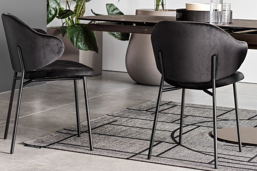 カリガリス ホリー ダイニングチェア（在庫色）／ Calligaris HOLLY