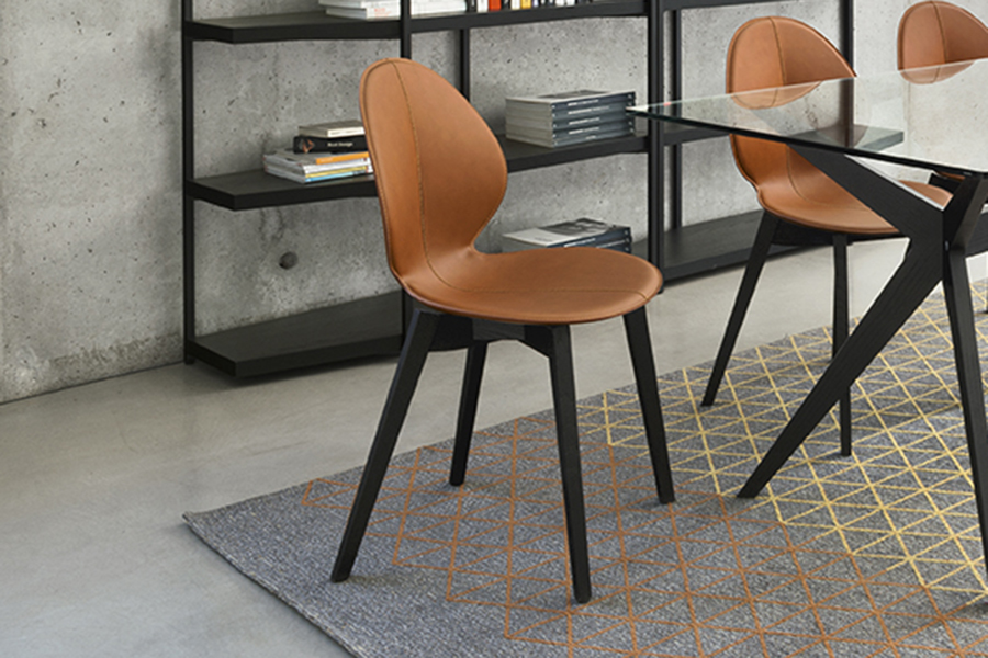 カリガリス バジルW ダイニングチェア ／ Calligaris BASIL W Dining