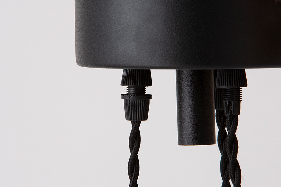 SAN MARCO（サンマルコ）ペンダントランプ GOLD/GRAY - ペンダント