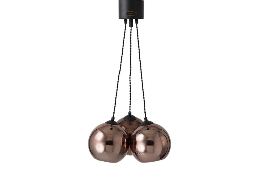 SAN MARCO（サンマルコ）ペンダントランプ BLACK/COPPER - ペンダント