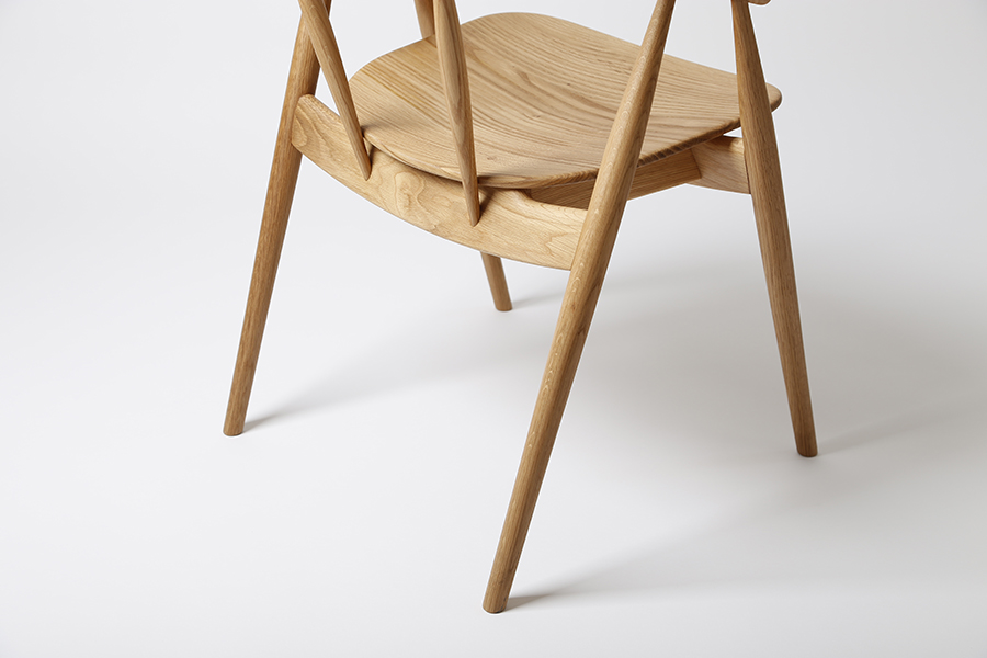 TRUNK2（トランクツー）ダイニングチェア DC1（オーク） - ダイニング