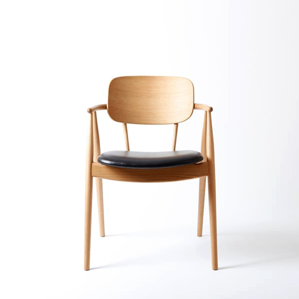 TRUNK2（トランクツー）ダイニングチェア DC2（オーク） - ダイニング