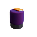 ジョディ パープルメッシュ ブラック O35cm スツール - スツールの通販