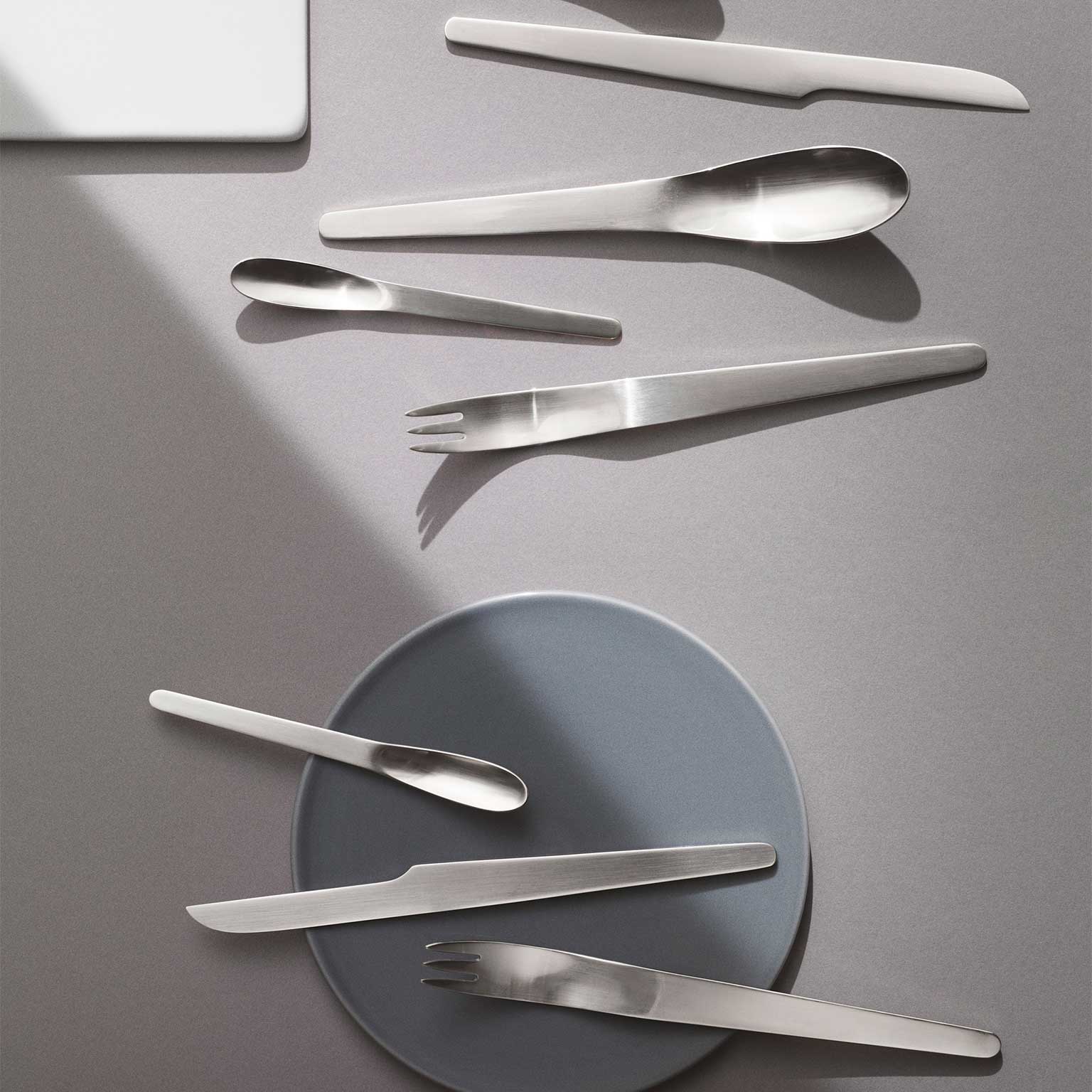 GEORG JENSEN（ジョージ ジェンセン）カトラリー4ピースセット ARNE