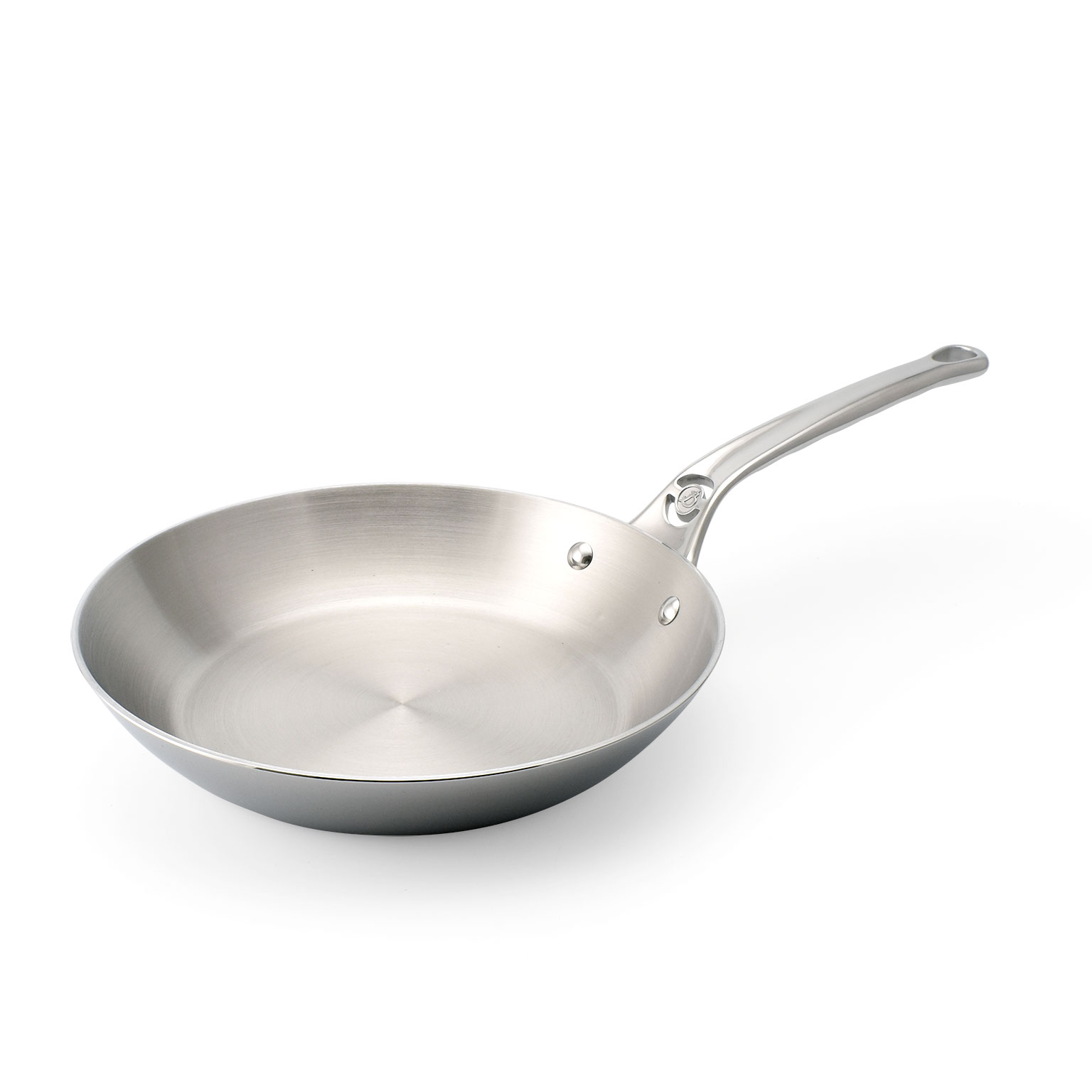 de BUYER（デバイヤー）AFFINITY ステンレスフライパン | LIVING MOTIF