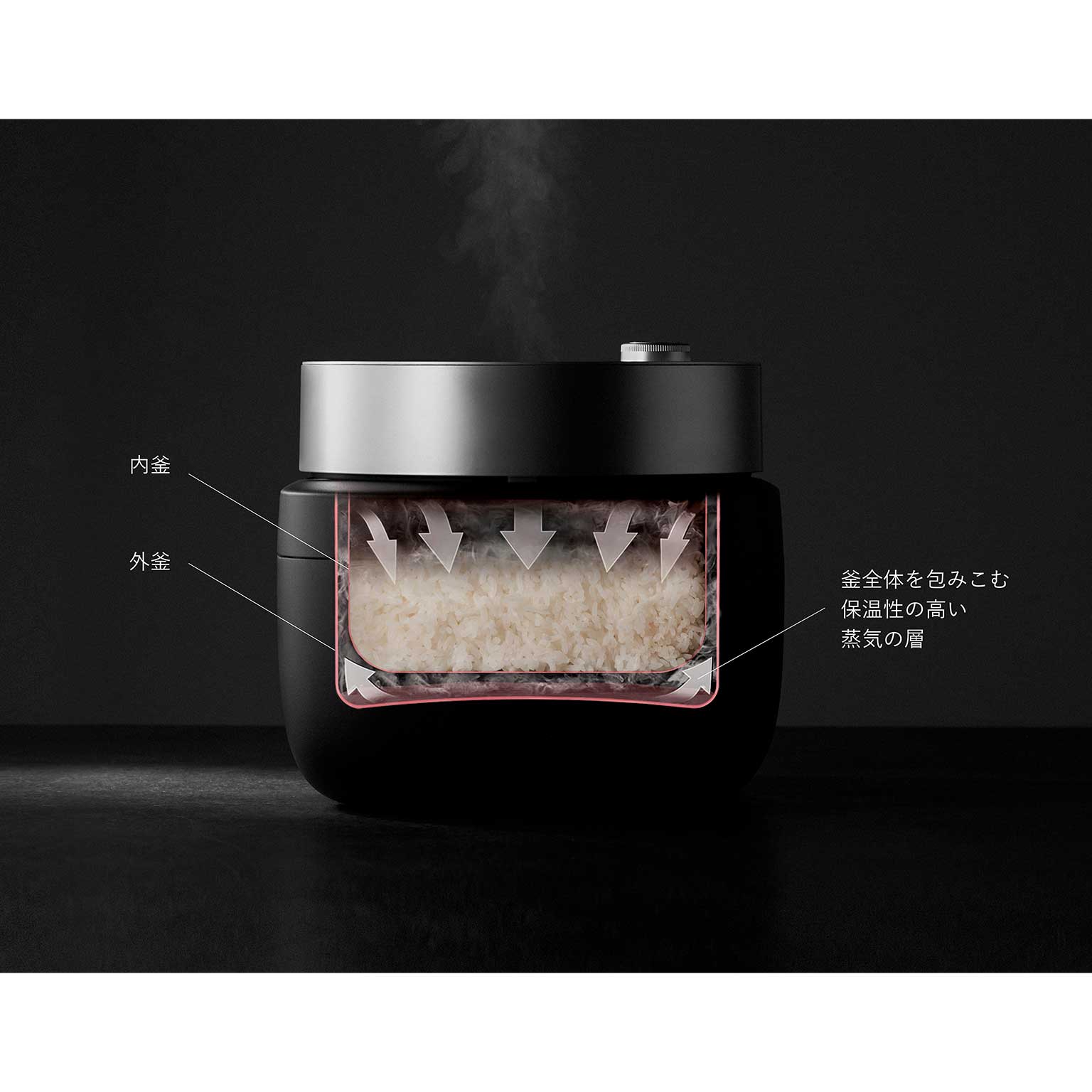 BALMUDA（バルミューダ）The Gohan | LIVING MOTIF｜家具・インテリア