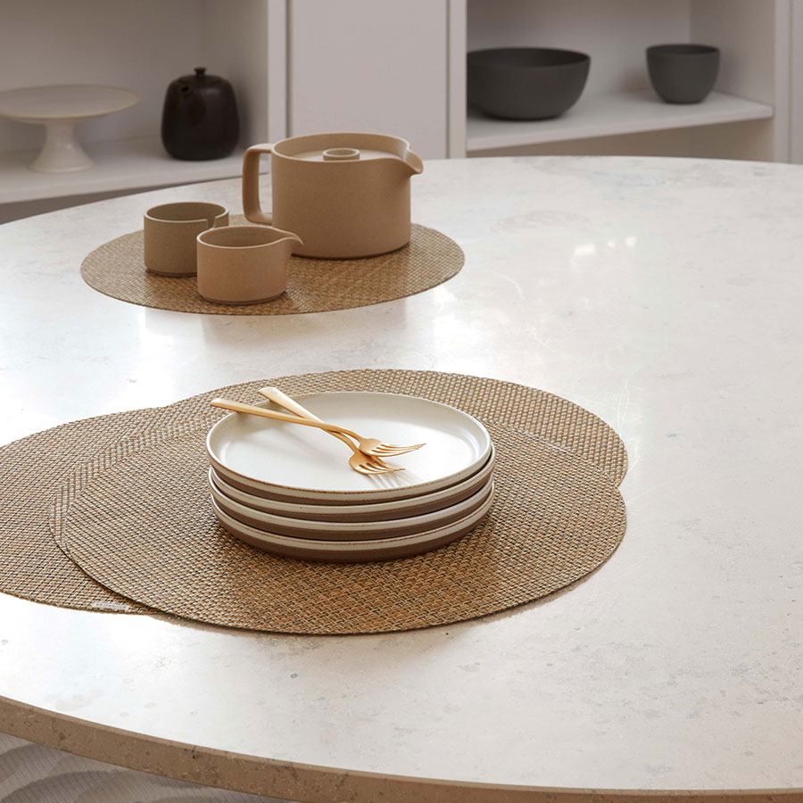 chilewich（チルウィッチ）Basketweave プレースマット | LIVING MOTIF