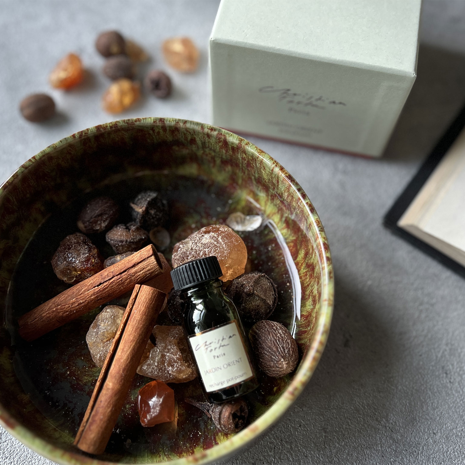 Christian Tortu（クリスチャン トルチュ）ポプリパフューメ