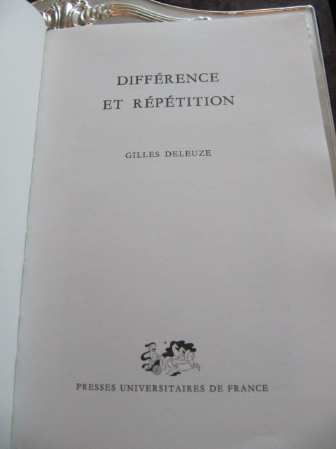 Différence et Répétition Deleuze Gilles de Gilles Deleuze édité