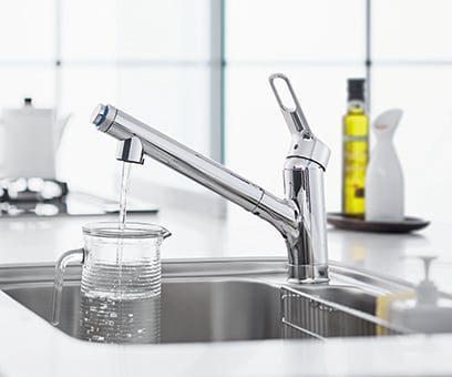 LIXIL | 水栓金具 | オールインワン浄水栓 | 特長 | 浄水カートリッジ