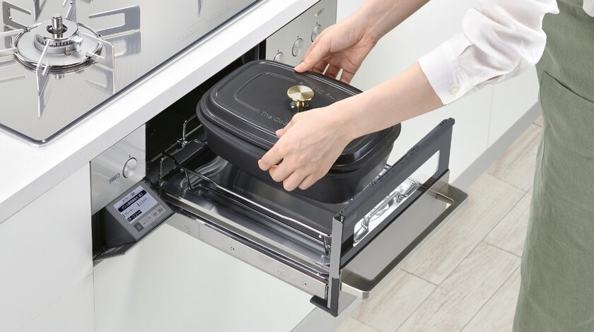 LIXIL | キッチン| ノクト| キッチンパーツ| 加熱機器（ガスコンロ・IH