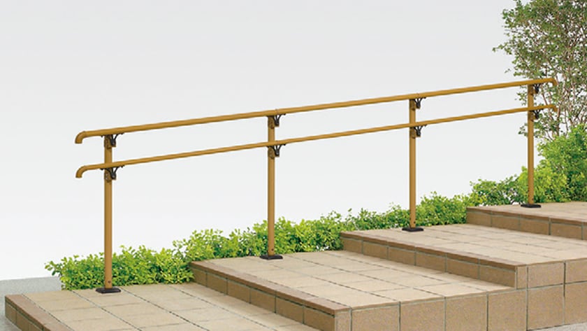 LIXIL | 門まわり・塀・フェンス | 歩行者用補助手すり UD手すり