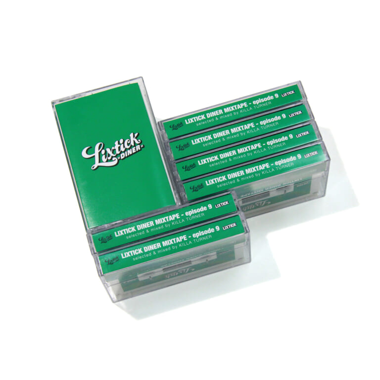 LIXTICK DINER MIXTAPE - EPISODE9 by KILLA TURNER - LIXTICK