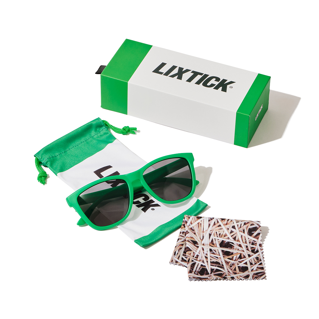 LIXTICK SUNGLASS / Original Green - LIXTICK
