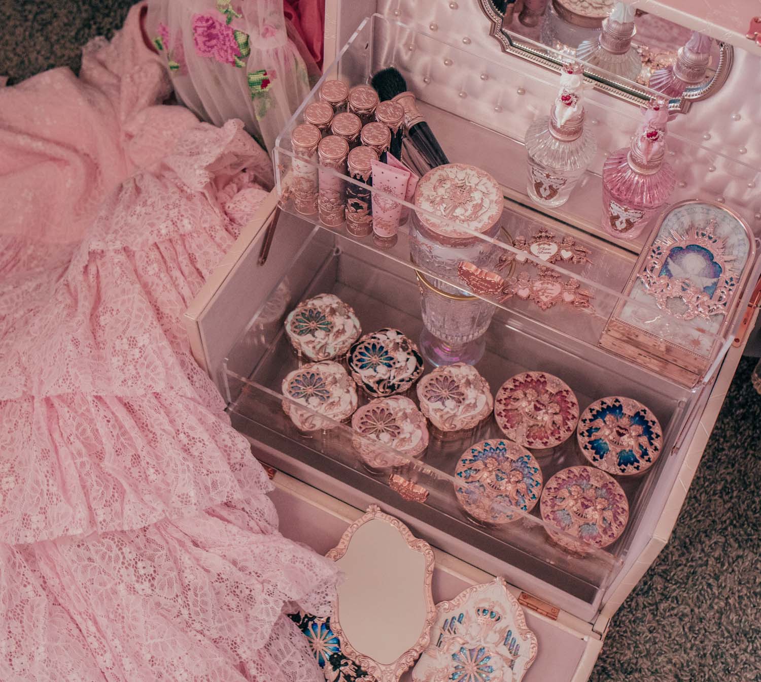 Flower Knows Little Angel Collection Review - Lizzie in Lace