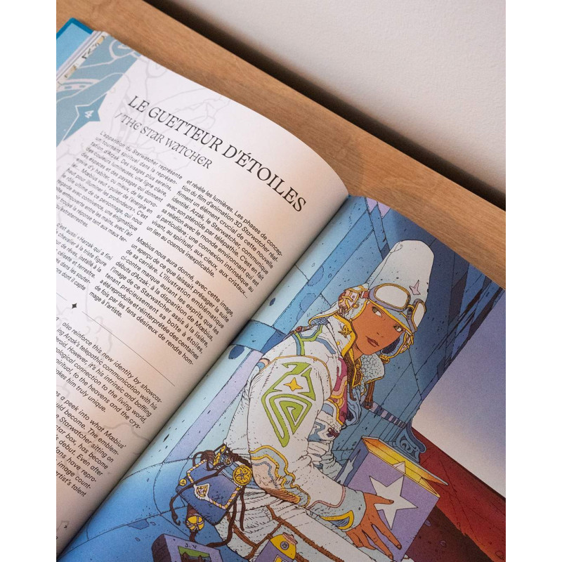 Moebius - Arzak artbook - Le petit Panthéon Moebius