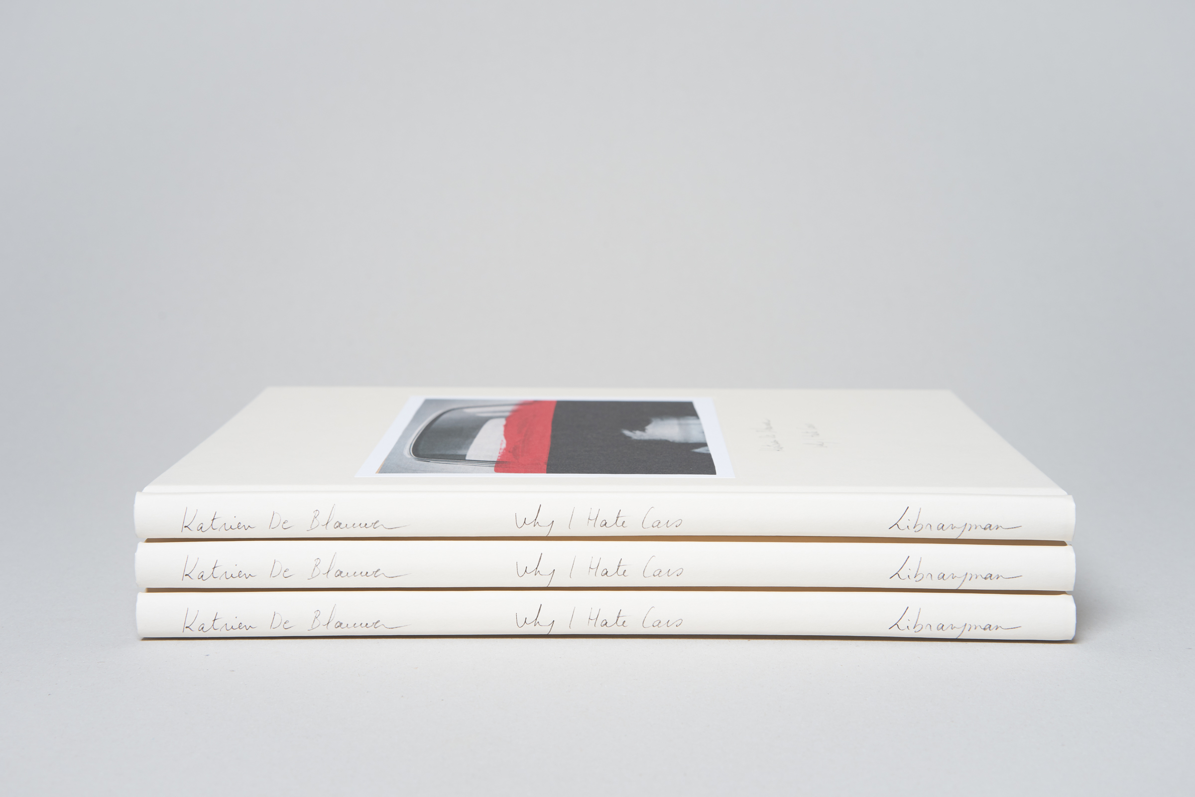 Katrien De Blauwer — Why I Hate Cars — Libraryman