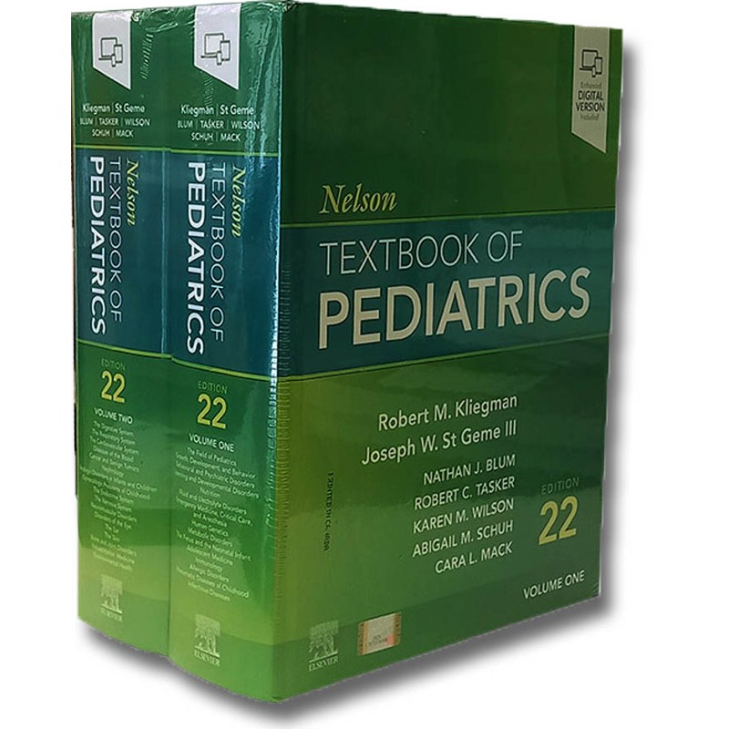 Kliegman. Nelson Textbook of Pediatrics, 2-Vol Set, 22th Ed