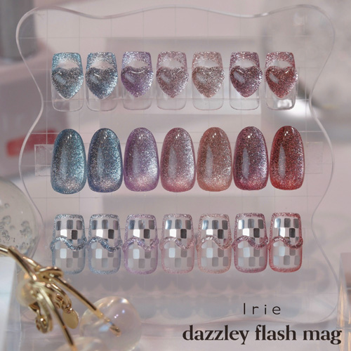 Irie | ダズリーフラッシュマグ 7色セット | ライフビューティーネイル