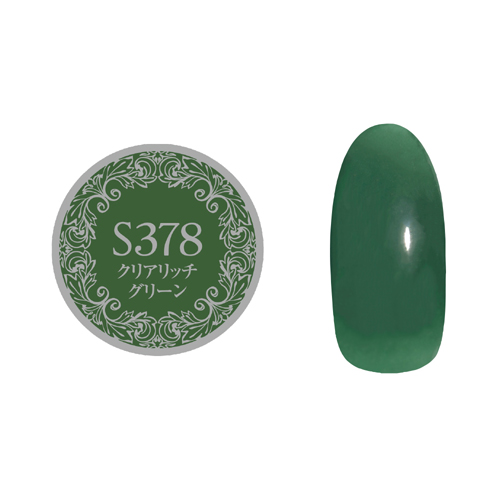 PREGEL Muse | カラージェル クリアリッチグリーン 3g PGU-S378