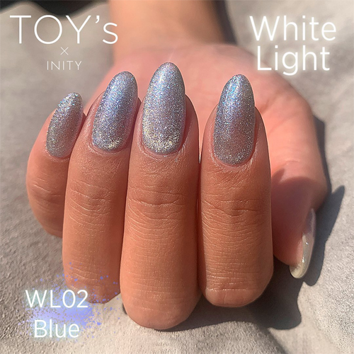 TOY's×INITY | ホワイトライトコレクション T-WL02 ブルー 7mL