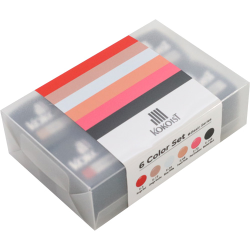 KOKOIST | カラージェル6色セット1 Basic Series | ライフビューティー