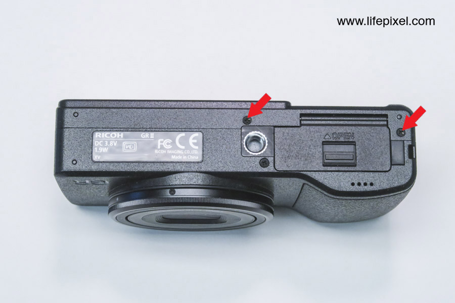 Life Pixel – Ricoh GR II DIY Digital Infrared Conversion Tutorial