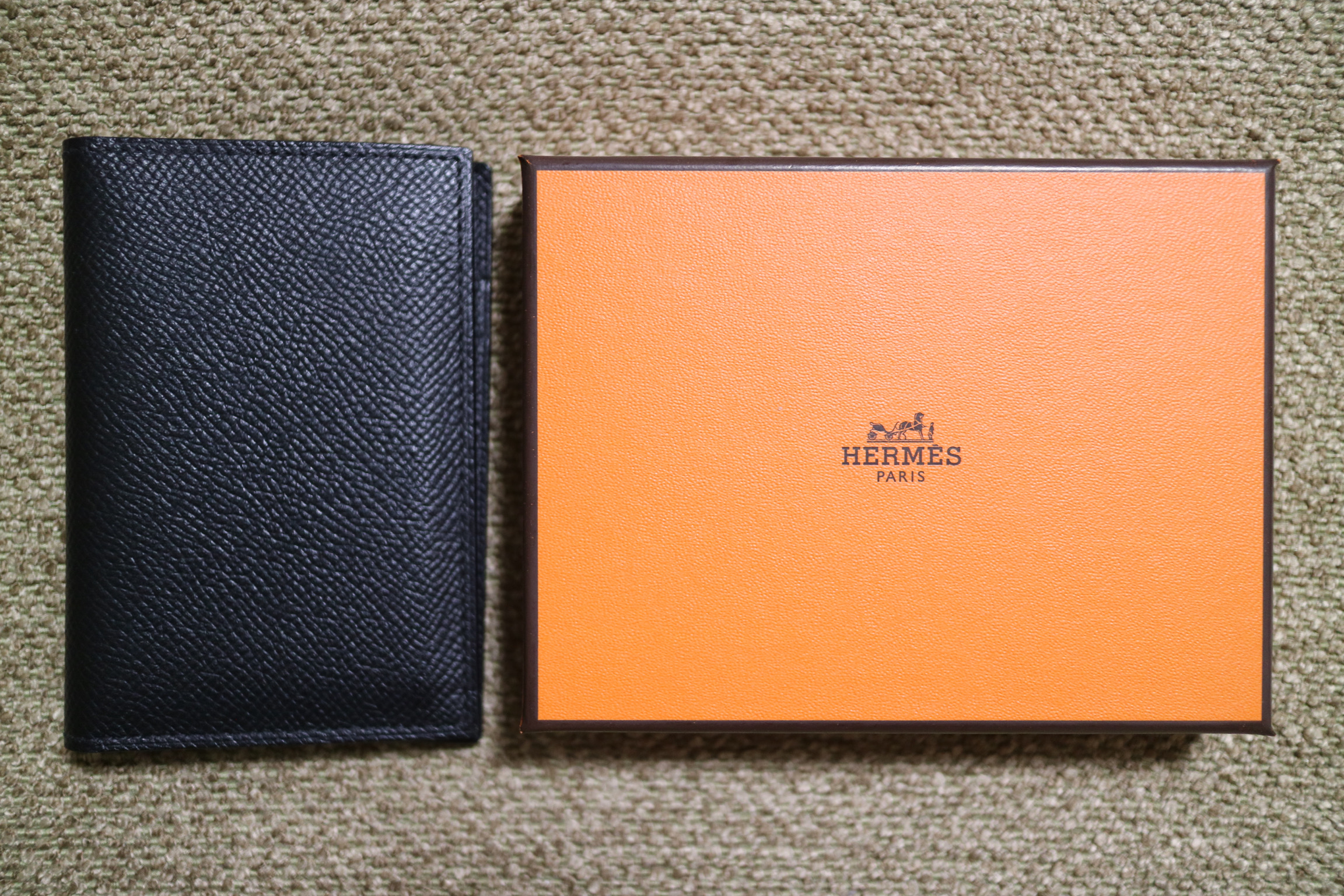 レビュー】エルメス「カードケース MC2・ ユークリッド（MC2 Euclide