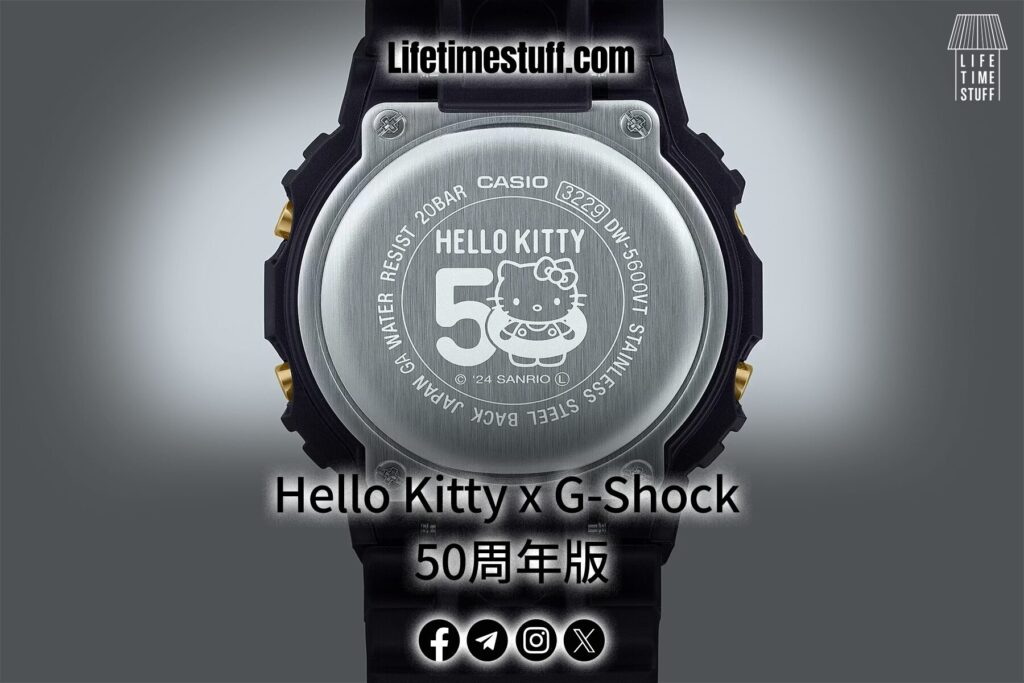 Hello Kitty x G-Shock 50周年版- 好想擁有lifetimestuff.com