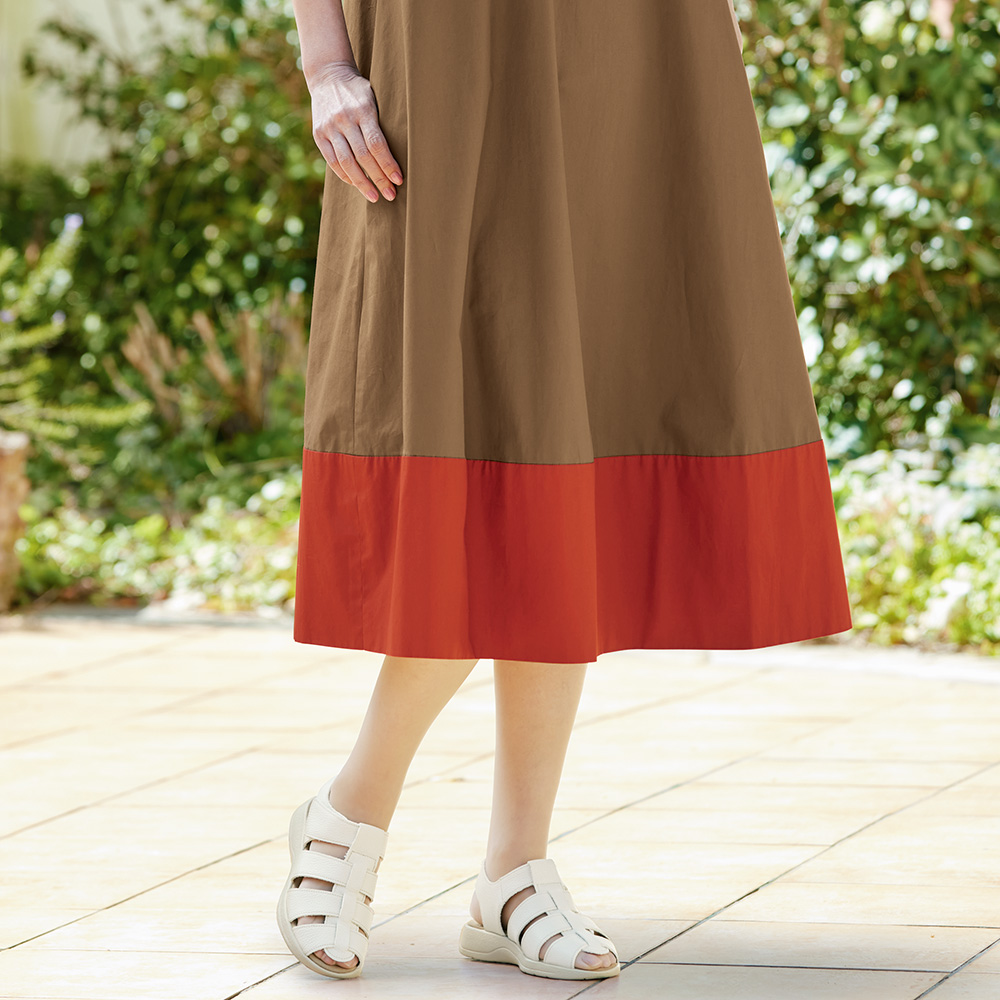 高井龍二 軽量ソールのグルカサンダル／バックベルト | ライトアップ