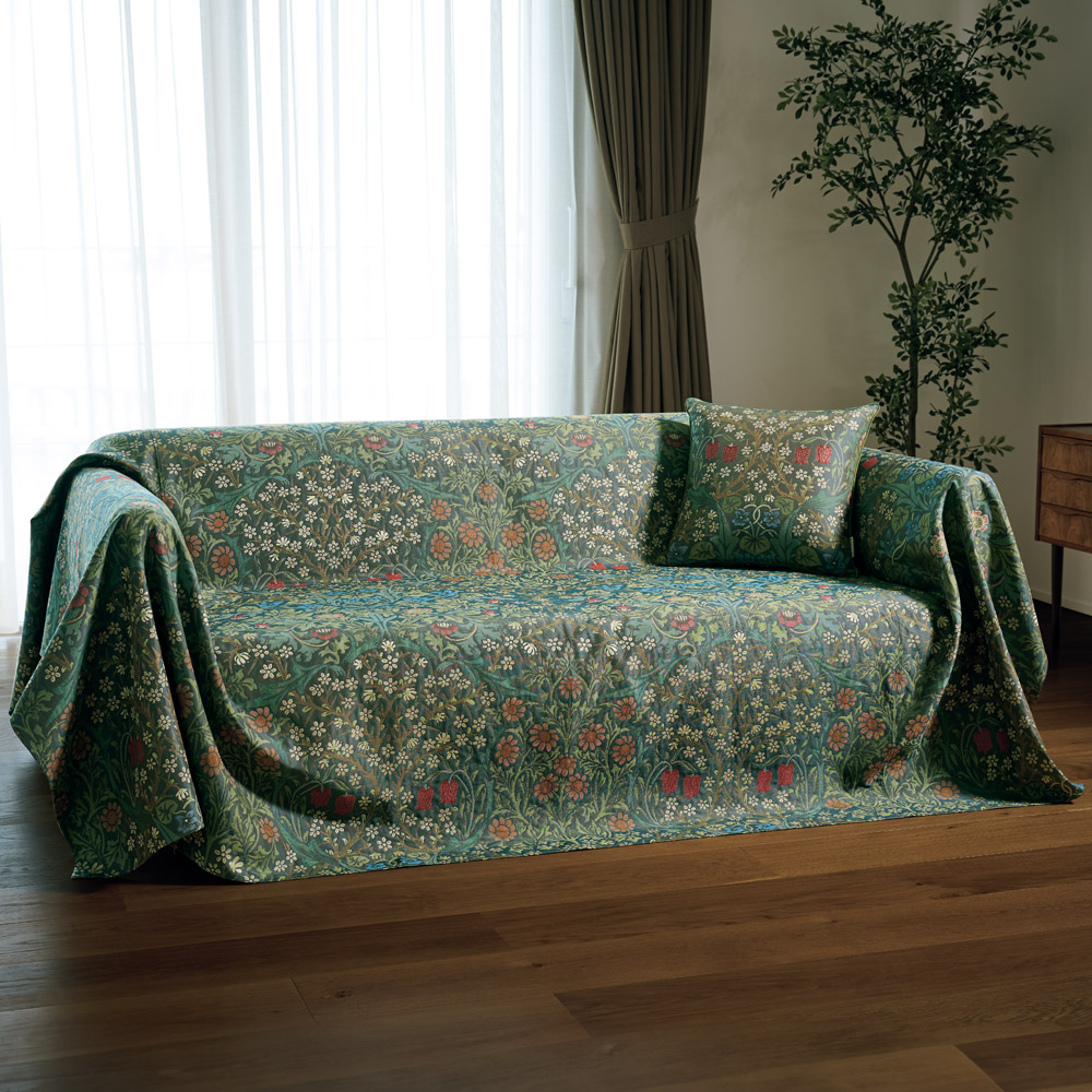 モリス デザイン スタジオ マルチカバー／ブラックソーン | ライト