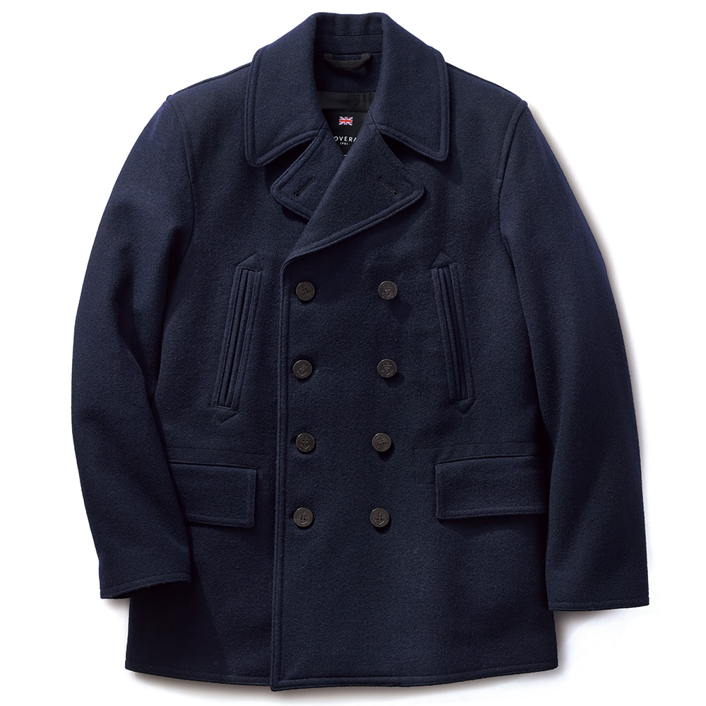 グロヴァオール ウールメルトンピーコート／チャーチル | ライトアップ