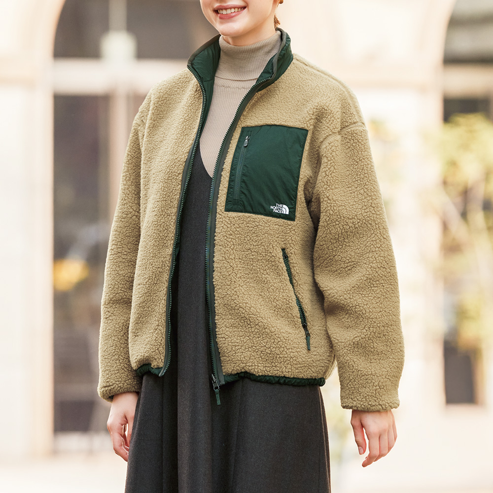 ザ・ノース・フェイス リバーシブルエクストリームパイルフリース