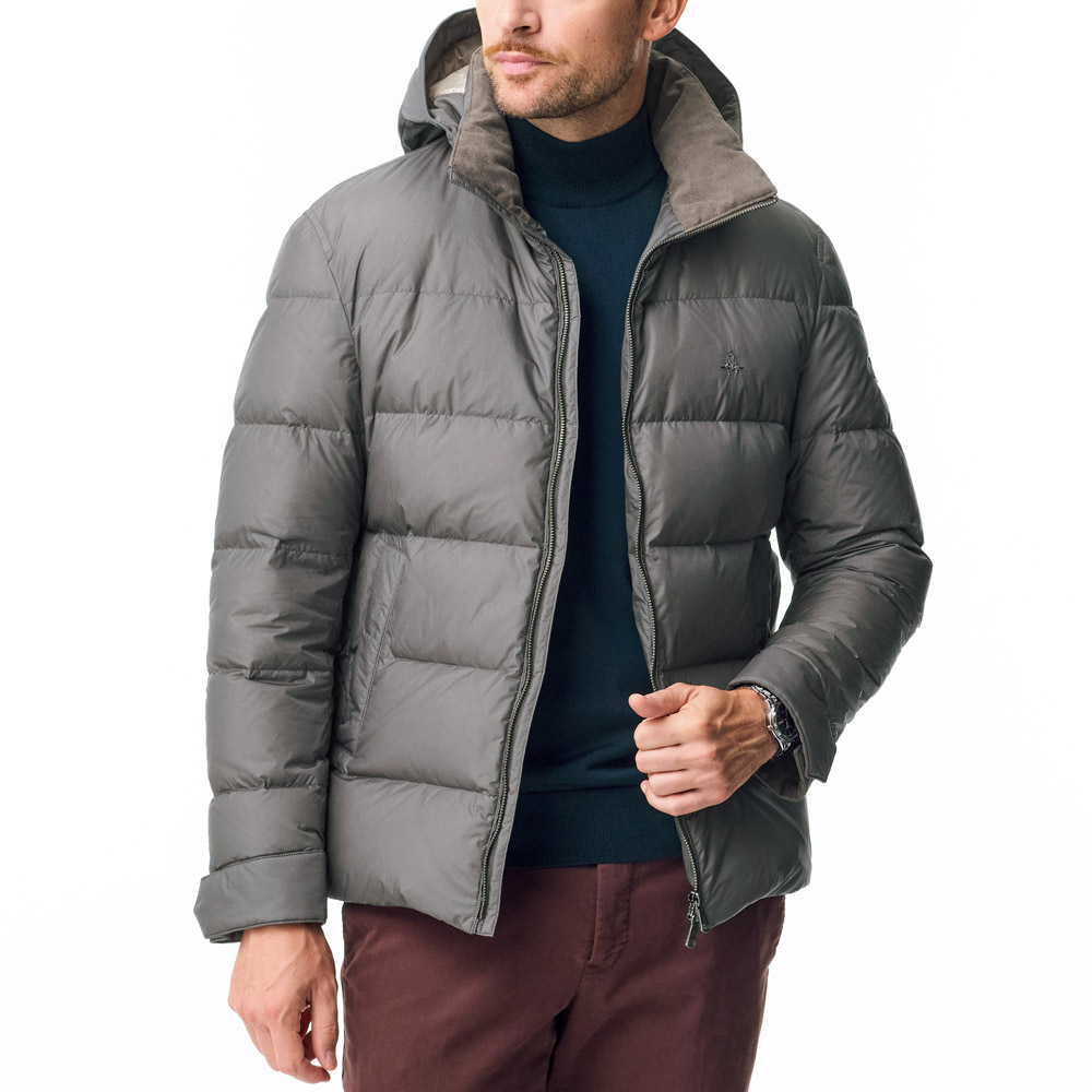 ポール・スチュアート ナイロンタフタダウンジャケット | ライトアップ