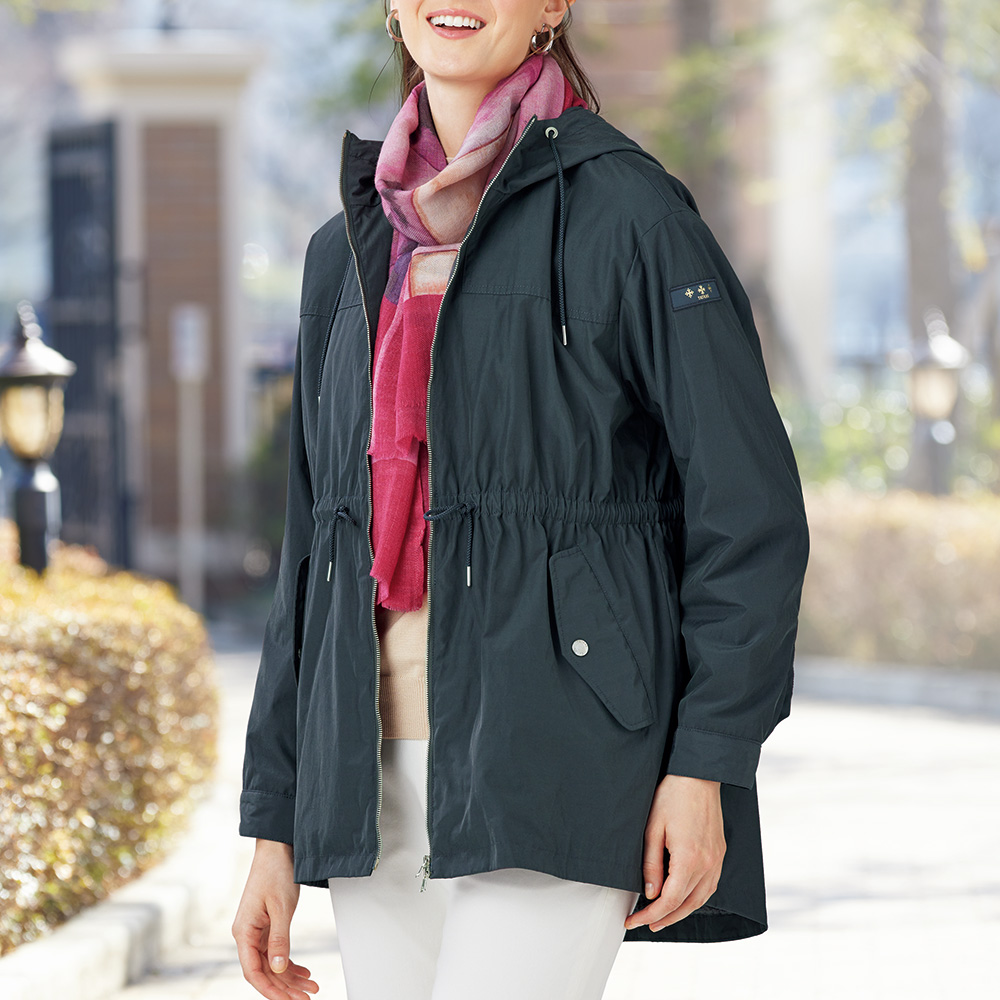 タトラス フーデッドモッズコート／AJUGA | ライトアップオンラインストア