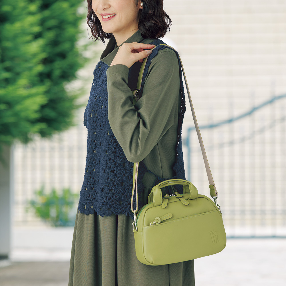 中澤妙子 ショルダーバッグ | ライトアップオンラインストア