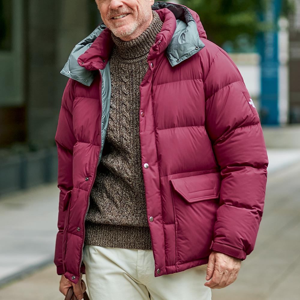 ザ・ノース・フェイス キャンプシエラショート | ライトアップ