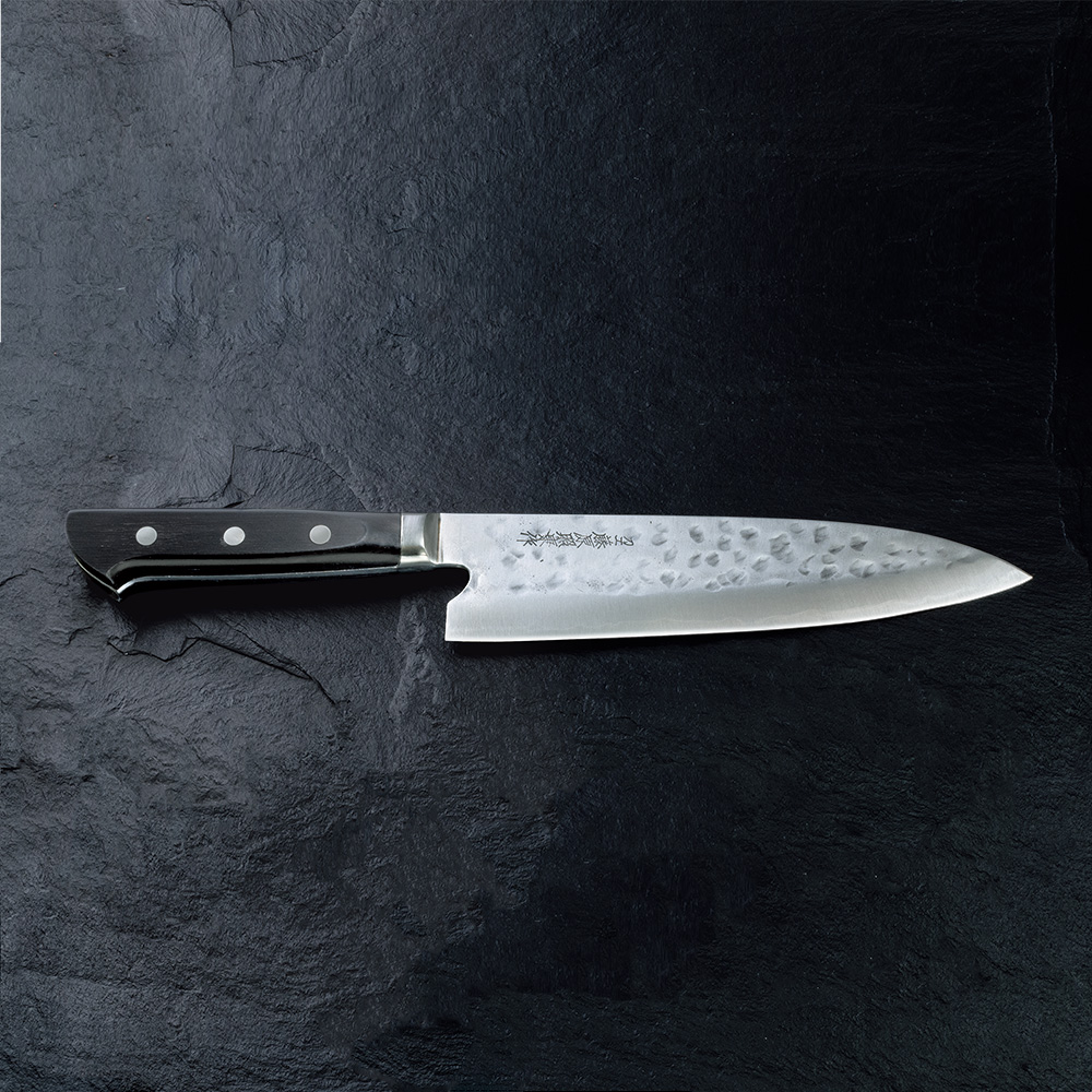 藤原照康 刀工江戸造包丁／牛刀型 | ライトアップオンラインストア