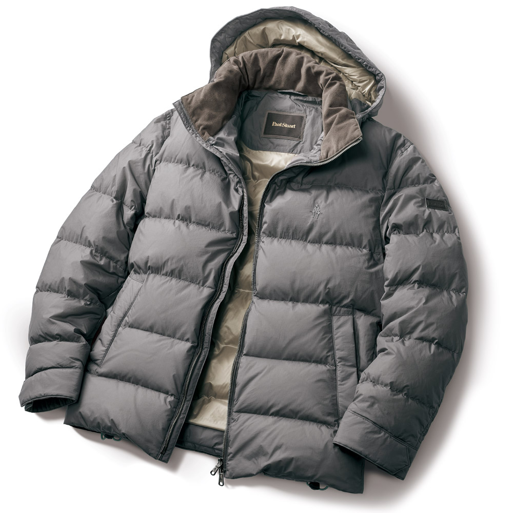 ポール・スチュアート ナイロンタフタダウンジャケット | ライトアップ