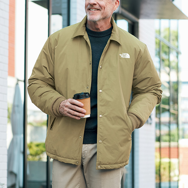 ザ・ノース・フェイス インサレーテッドコーチジャケット | ライト