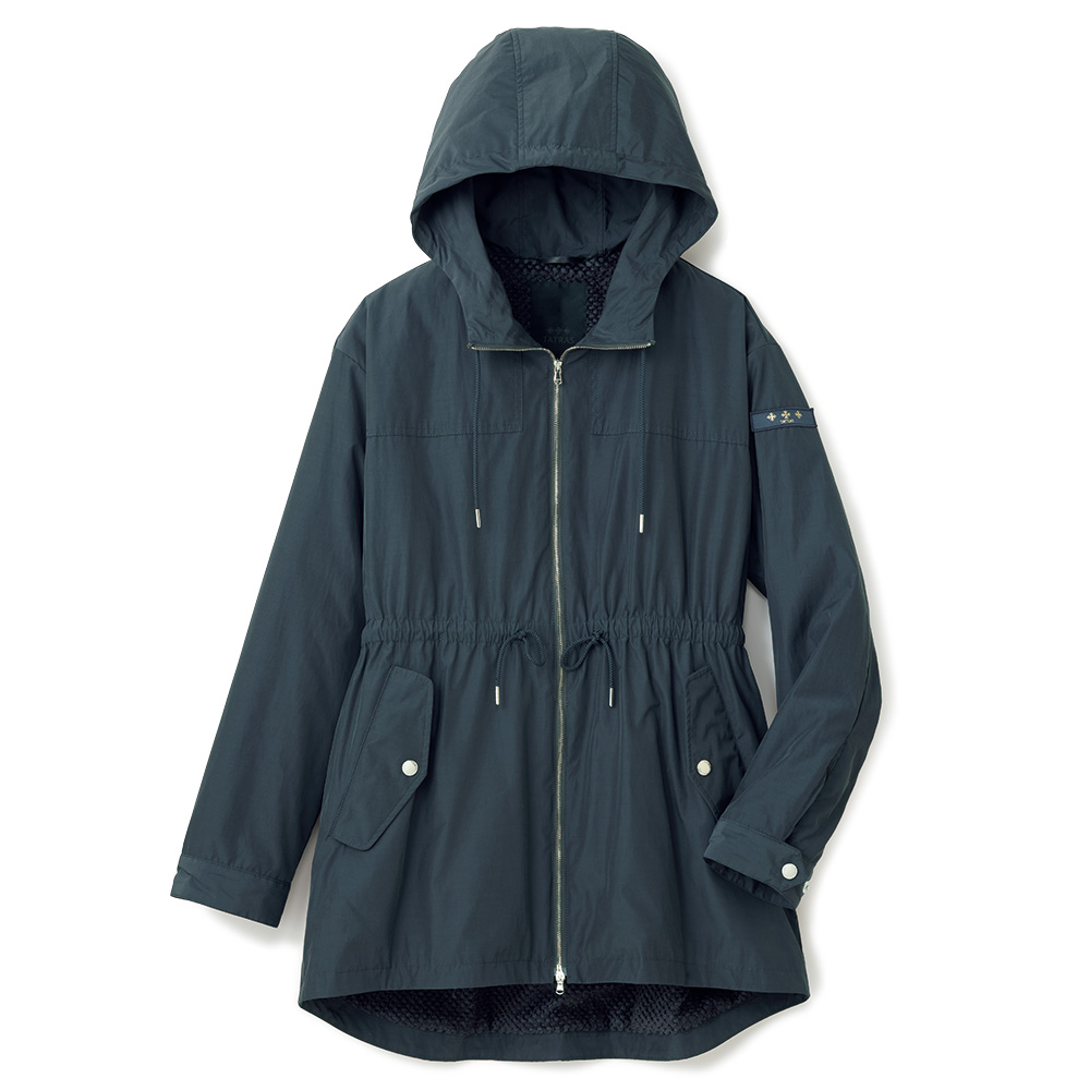 タトラス フーデッドモッズコート／AJUGA | ライトアップオンラインストア