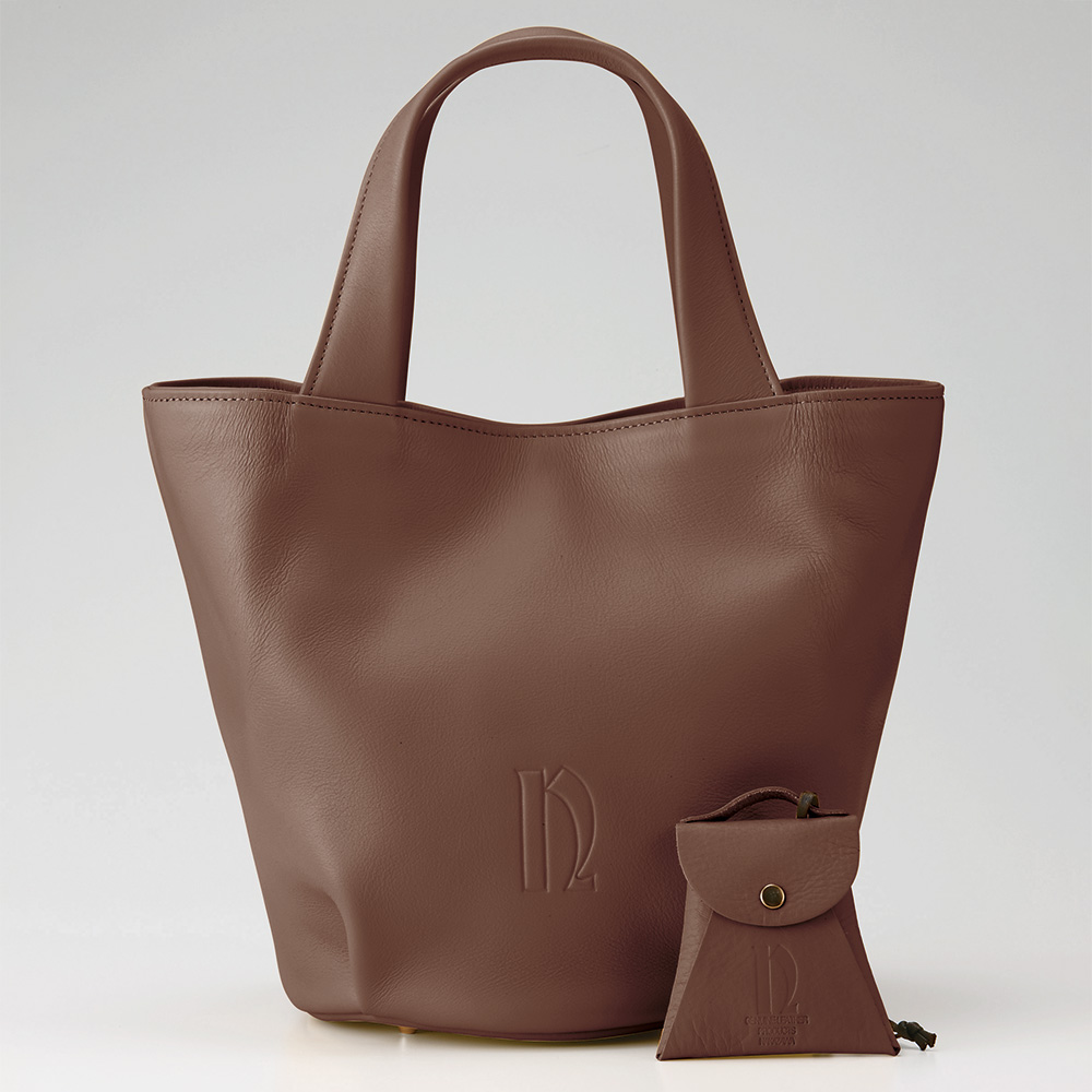 中澤妙子 ソフトでまるいミニ・トートバッグ | ライトアップオンライン