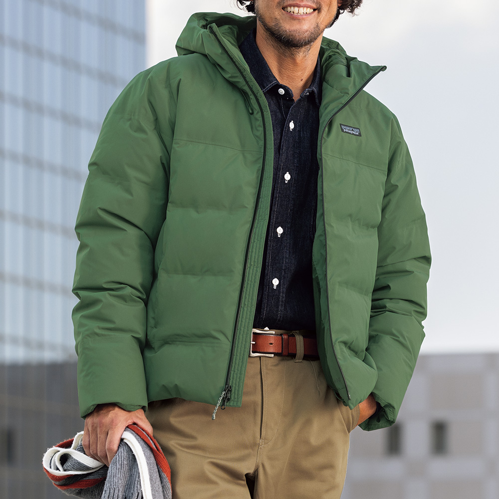 パタゴニア メンズ・ジャクソン・グレーシャー・ジャケット | ライト