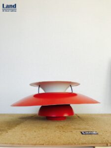 修理】ルイス ポールセン PH5（レッド）歪み・変形修理 KARTE#722