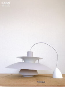 修理】ルイス ポールセン PH5（モノクローム・オイスター・グレー