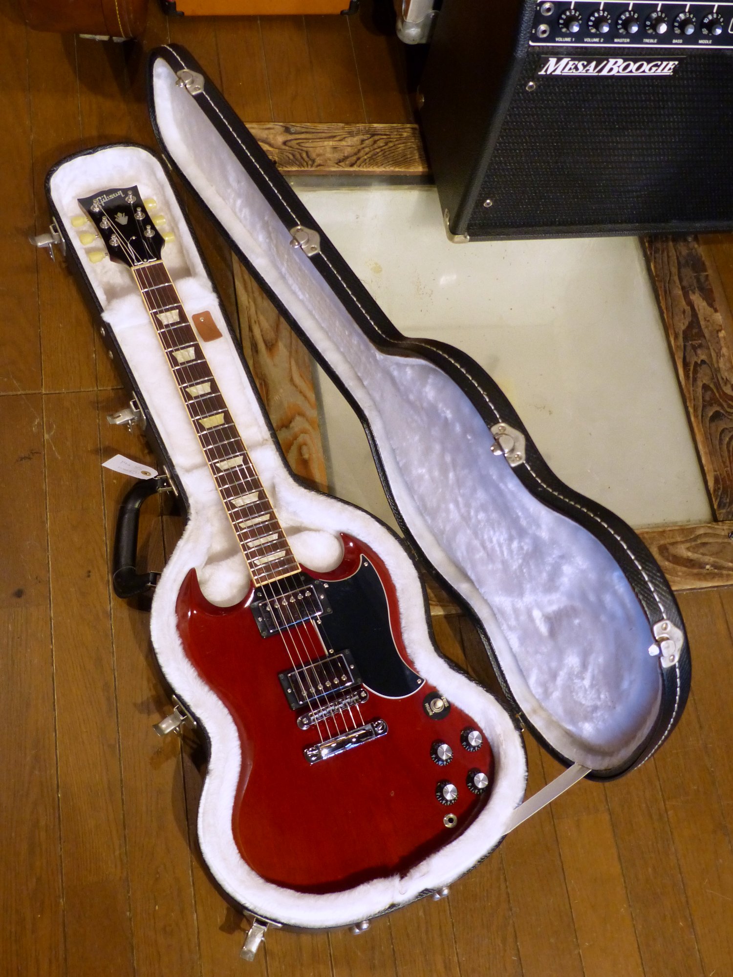Gibson '12 SG Standard – 京町家のギターショップ ライトニン