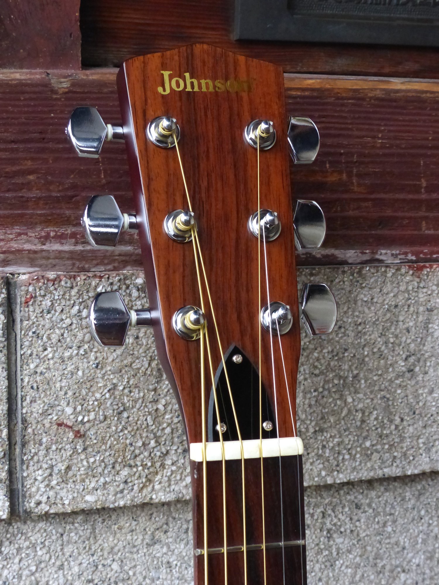 Johnson '00 AXL-998-1 Resonator Guitar – 京町家のギターショップ